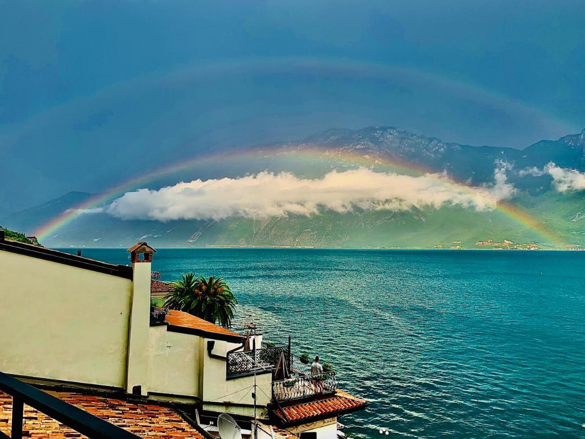 Villa Castello Limone sul Garda Bagian luar foto